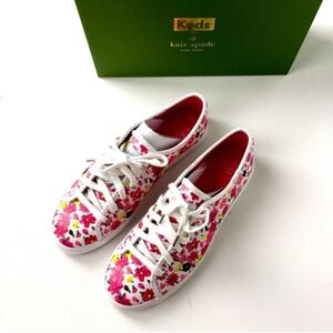 Kate Spade Floral Print Sneakers